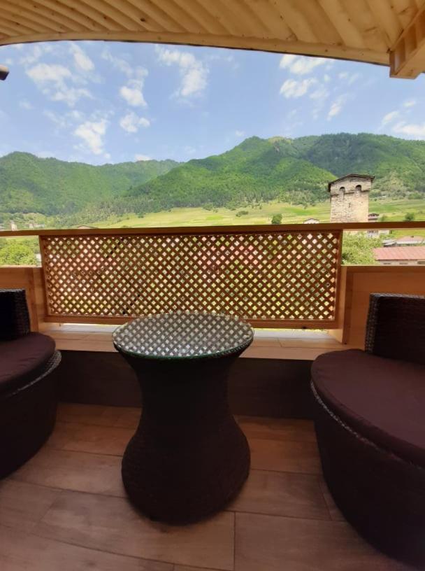 Sanli Otel Mestia Dış mekan fotoğraf