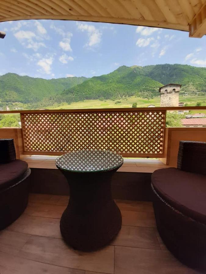 Sanli Otel Mestia Dış mekan fotoğraf
