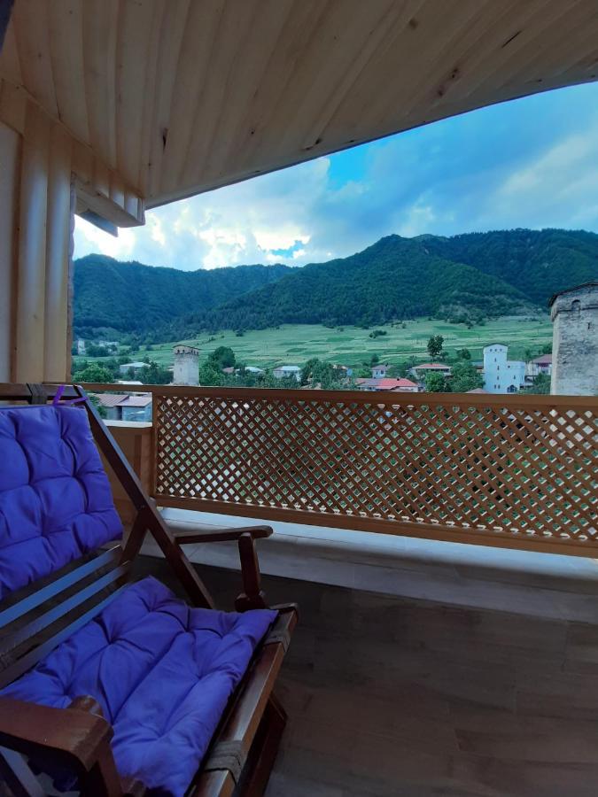 Sanli Otel Mestia Dış mekan fotoğraf