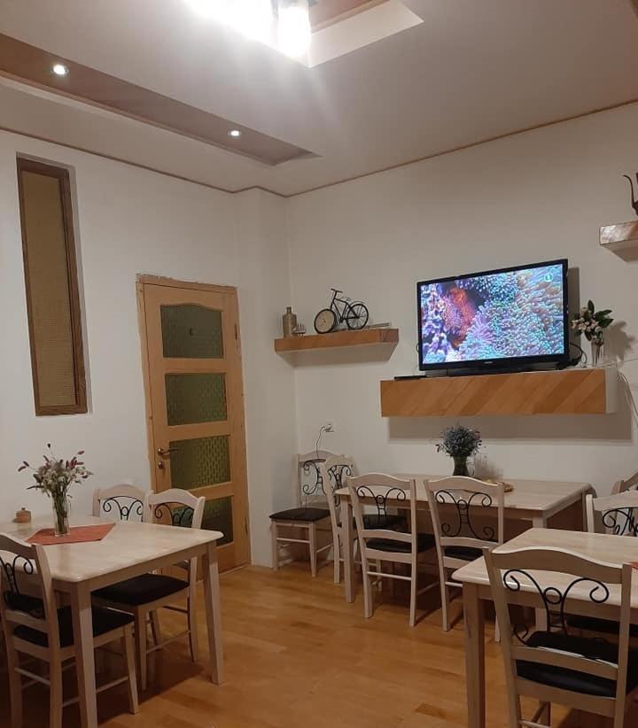 Sanli Otel Mestia Dış mekan fotoğraf