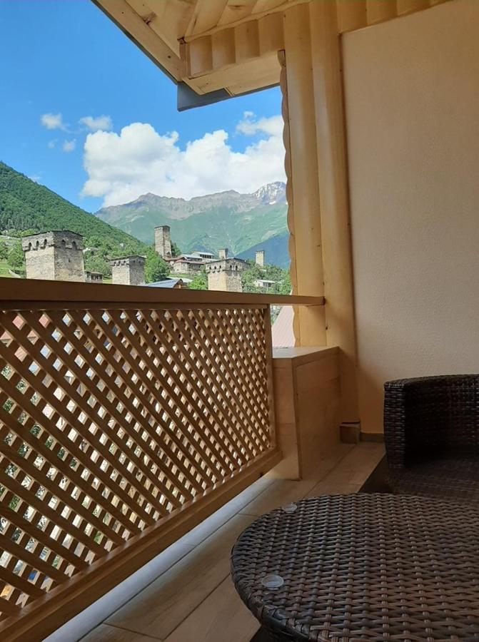 Sanli Otel Mestia Dış mekan fotoğraf