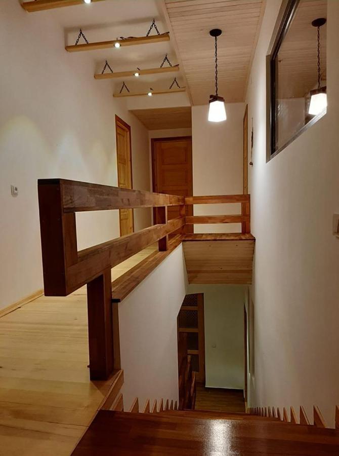 Sanli Otel Mestia Dış mekan fotoğraf