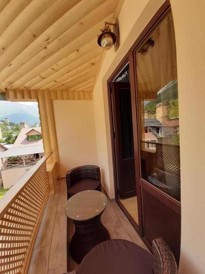 Sanli Otel Mestia Dış mekan fotoğraf