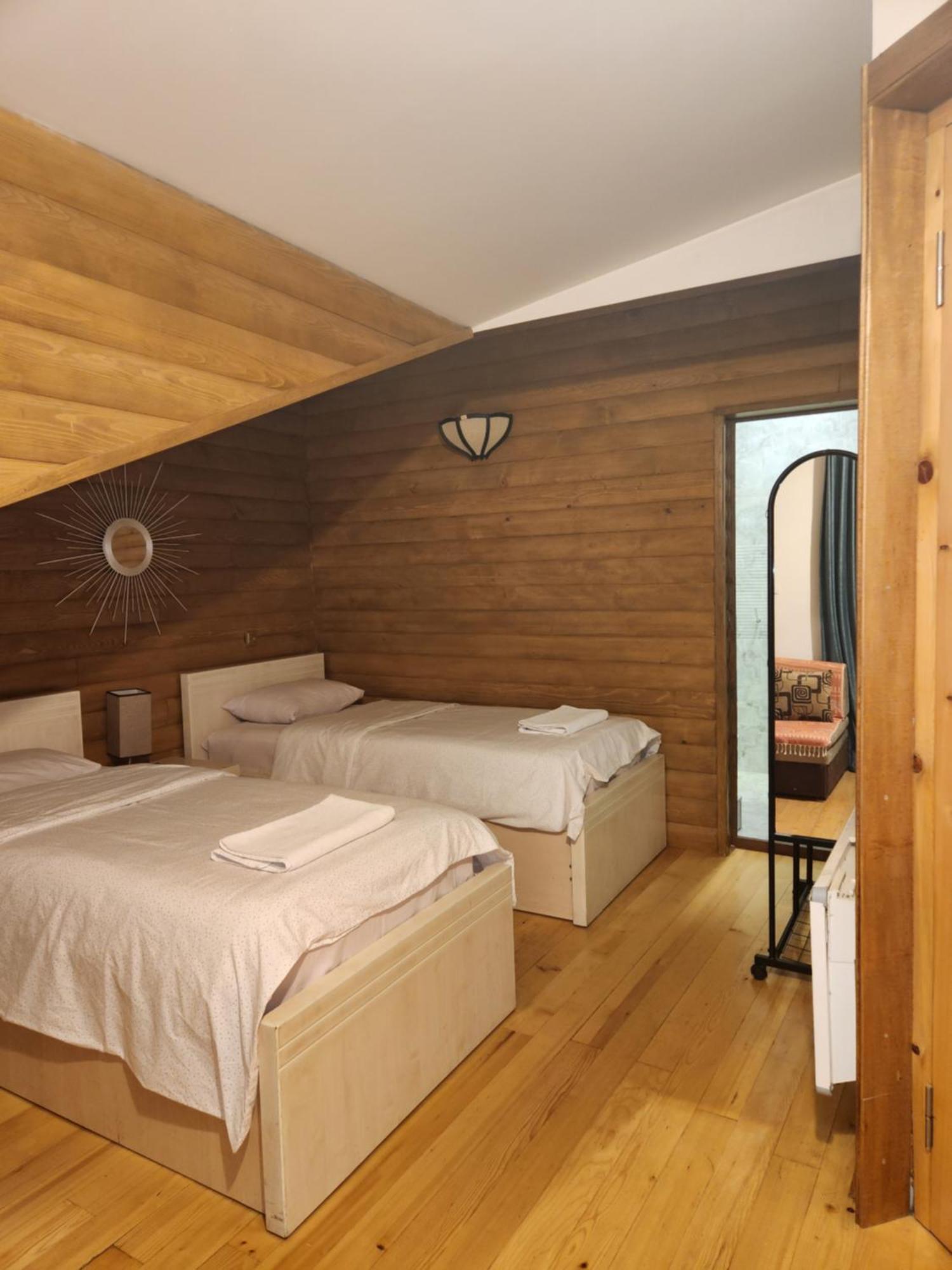 Sanli Otel Mestia Dış mekan fotoğraf