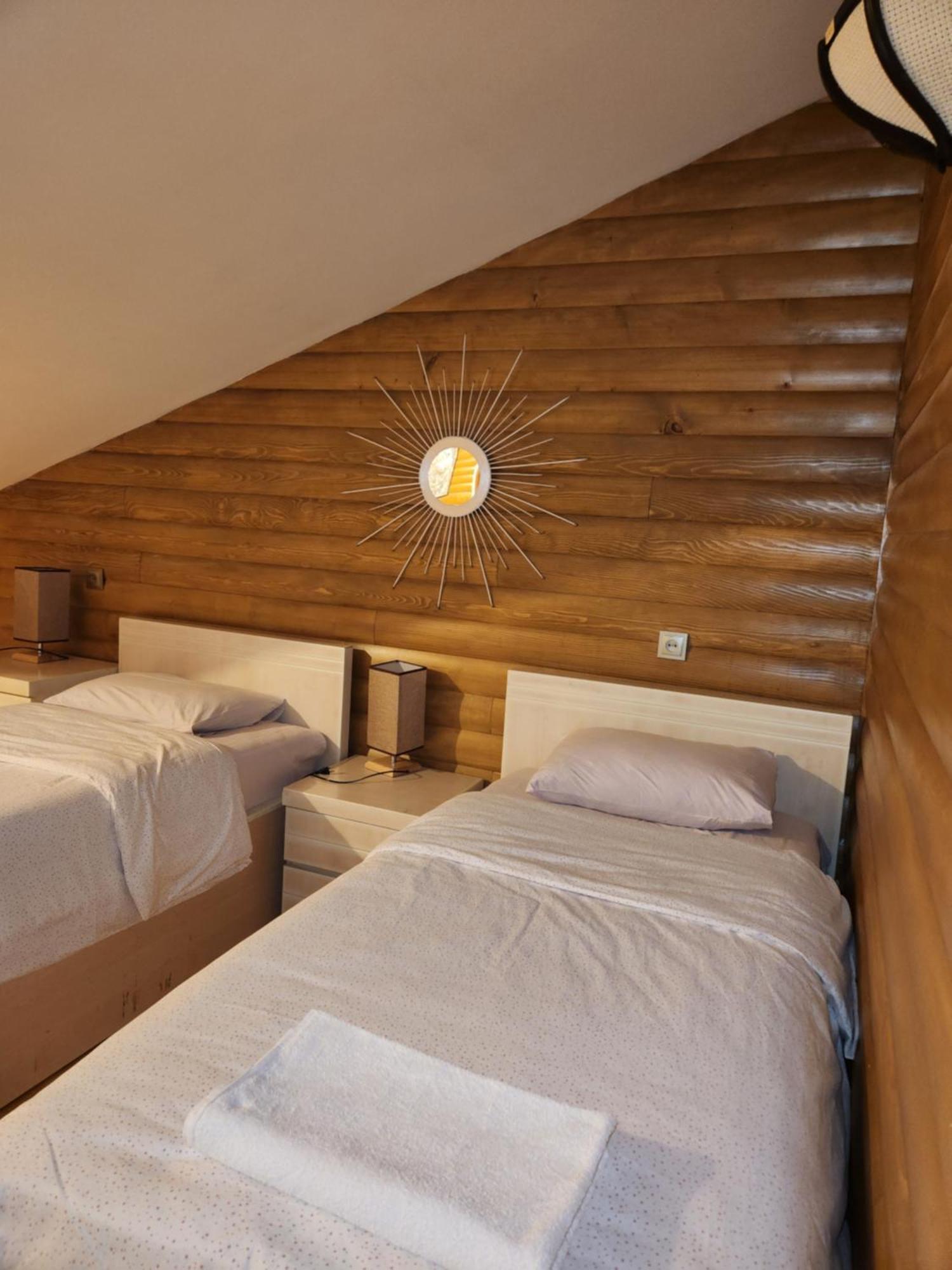 Sanli Otel Mestia Dış mekan fotoğraf