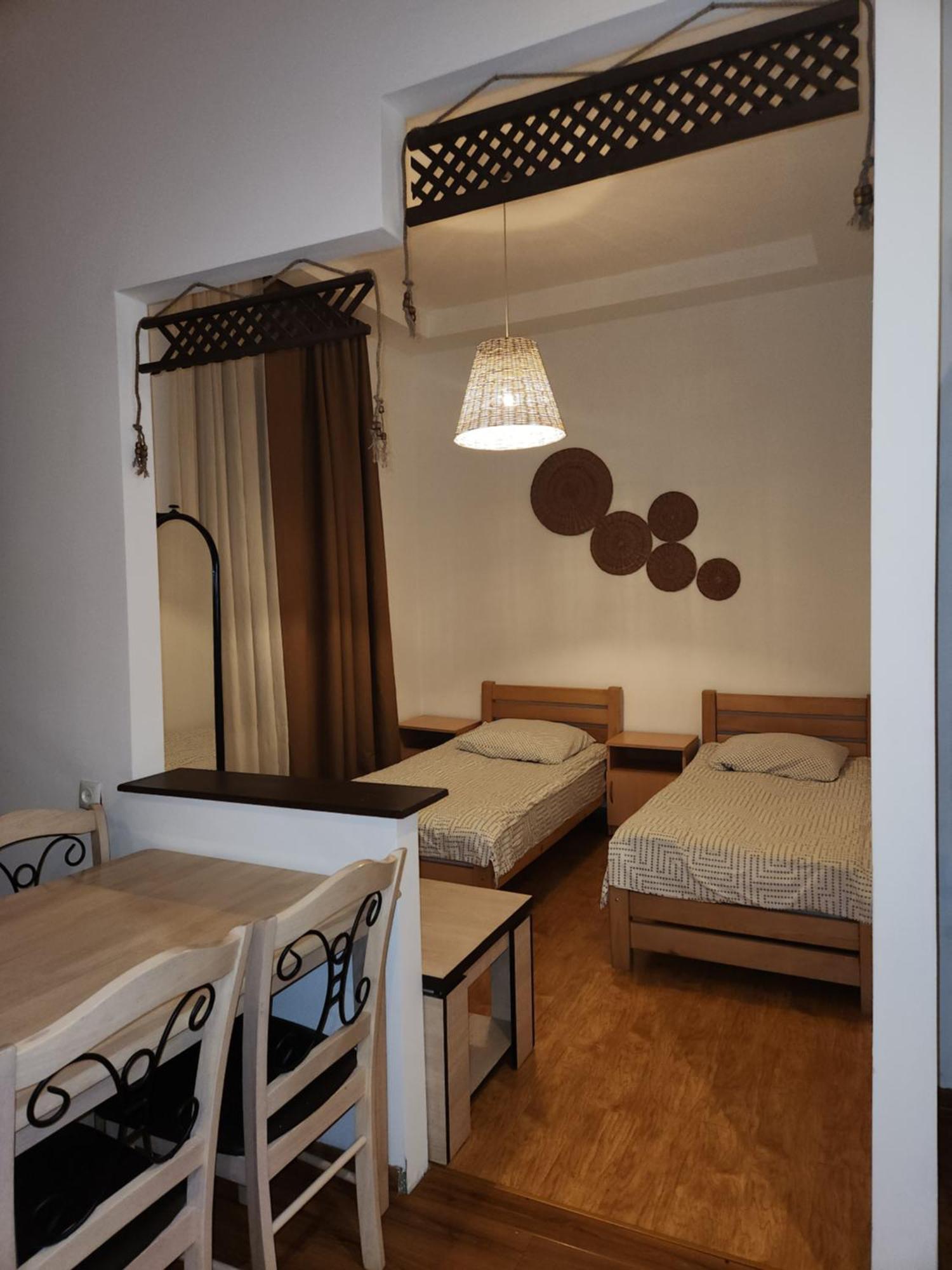Sanli Otel Mestia Dış mekan fotoğraf