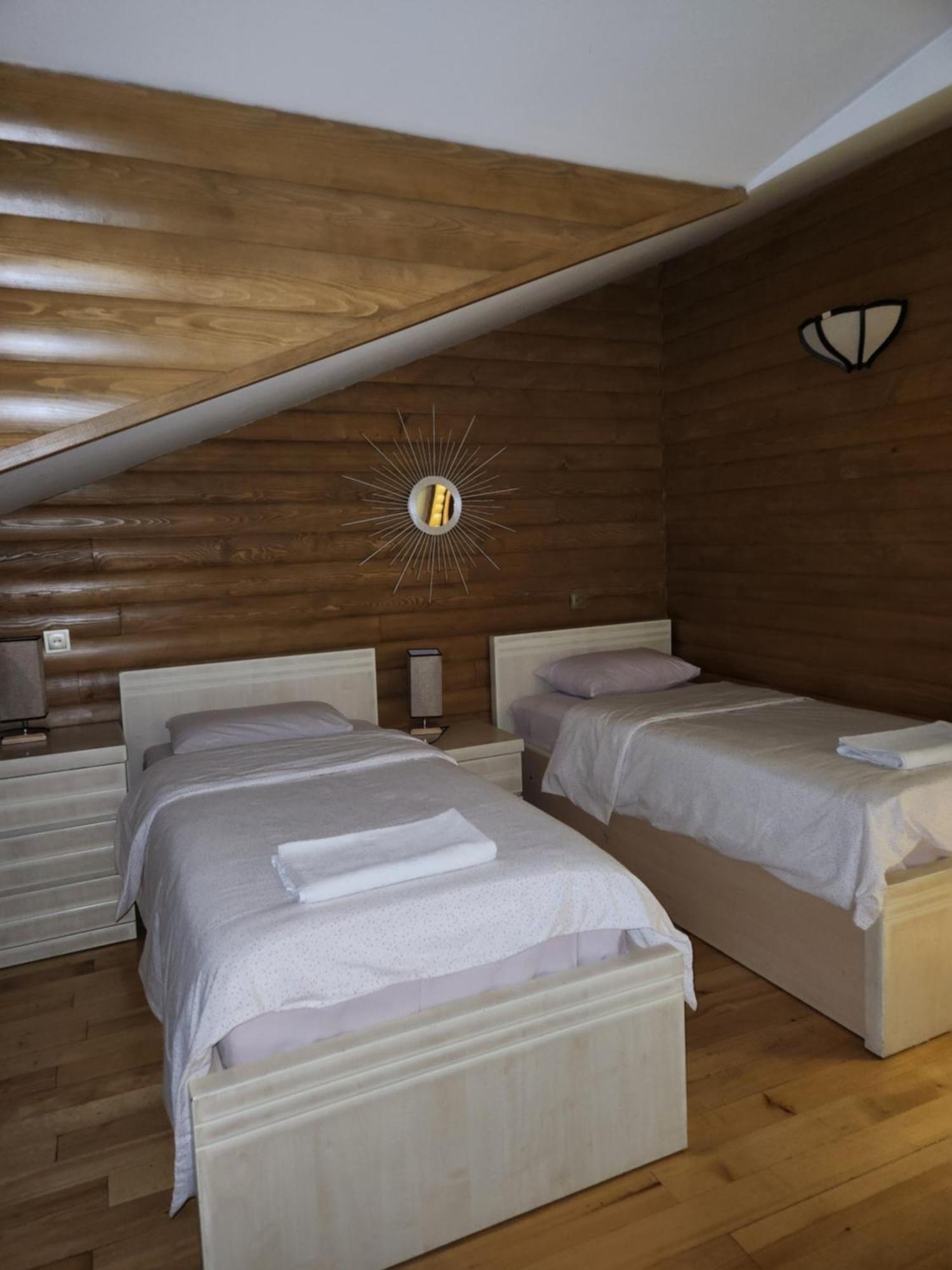 Sanli Otel Mestia Dış mekan fotoğraf