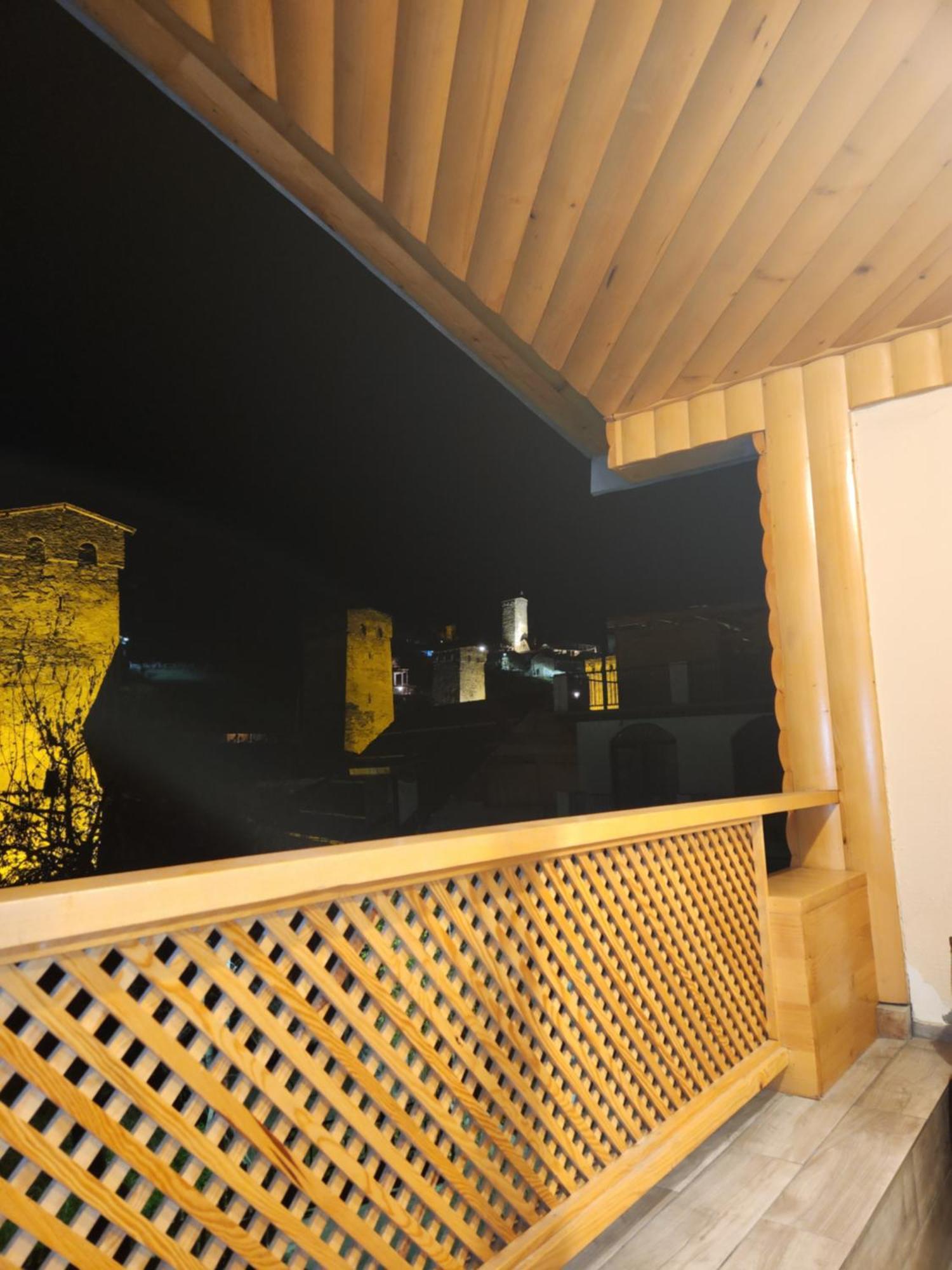 Sanli Otel Mestia Dış mekan fotoğraf