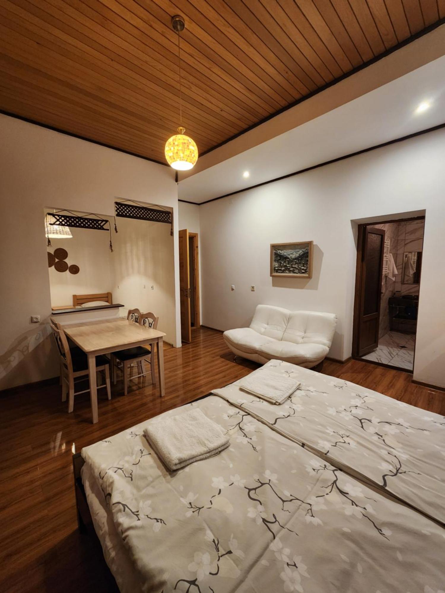 Sanli Otel Mestia Dış mekan fotoğraf